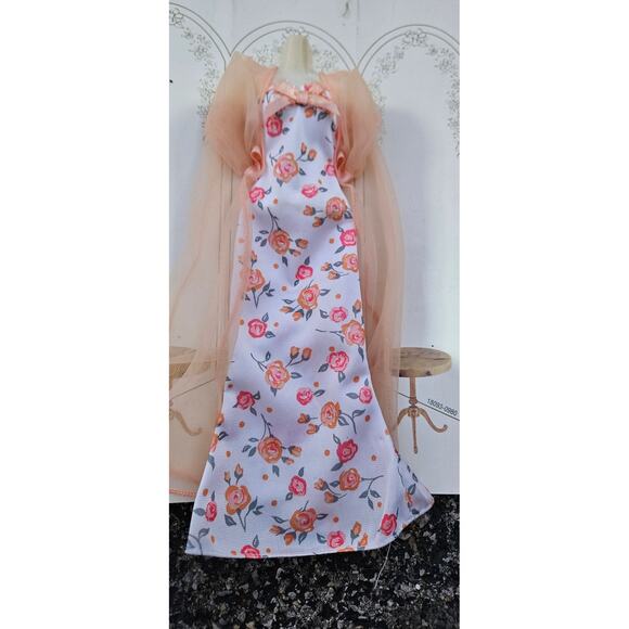 Vintage 1990s Barbie Fashion Avenue Peach Lingerie 18092 Clothing NEW - Picture 5 of 5